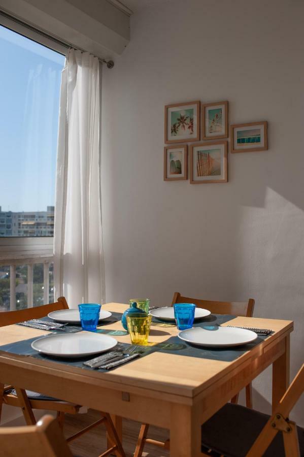 Studio Carnon Loggia Au Soleil Et La Mer A 2 Pas Могио Екстериор снимка