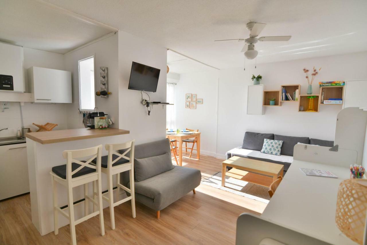 Studio Carnon Loggia Au Soleil Et La Mer A 2 Pas Могио Екстериор снимка