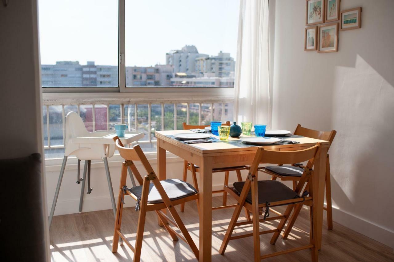 Studio Carnon Loggia Au Soleil Et La Mer A 2 Pas Могио Екстериор снимка